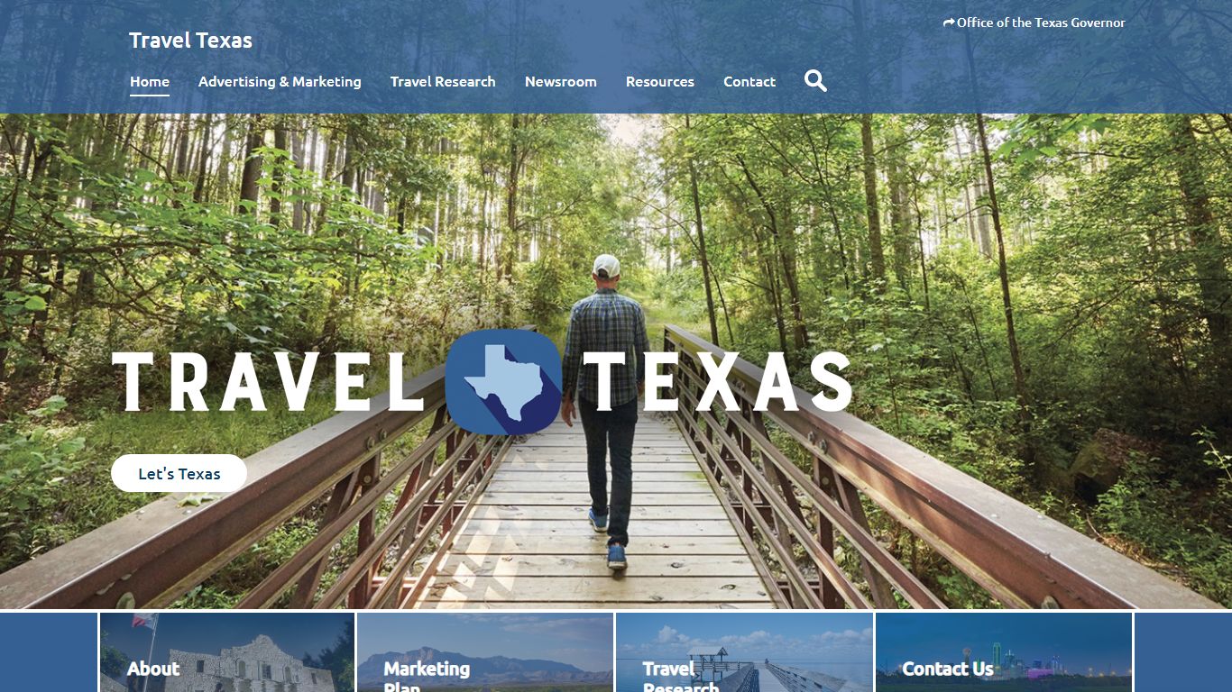 Travel Texas | Office of the Texas Governor | Greg Abbott